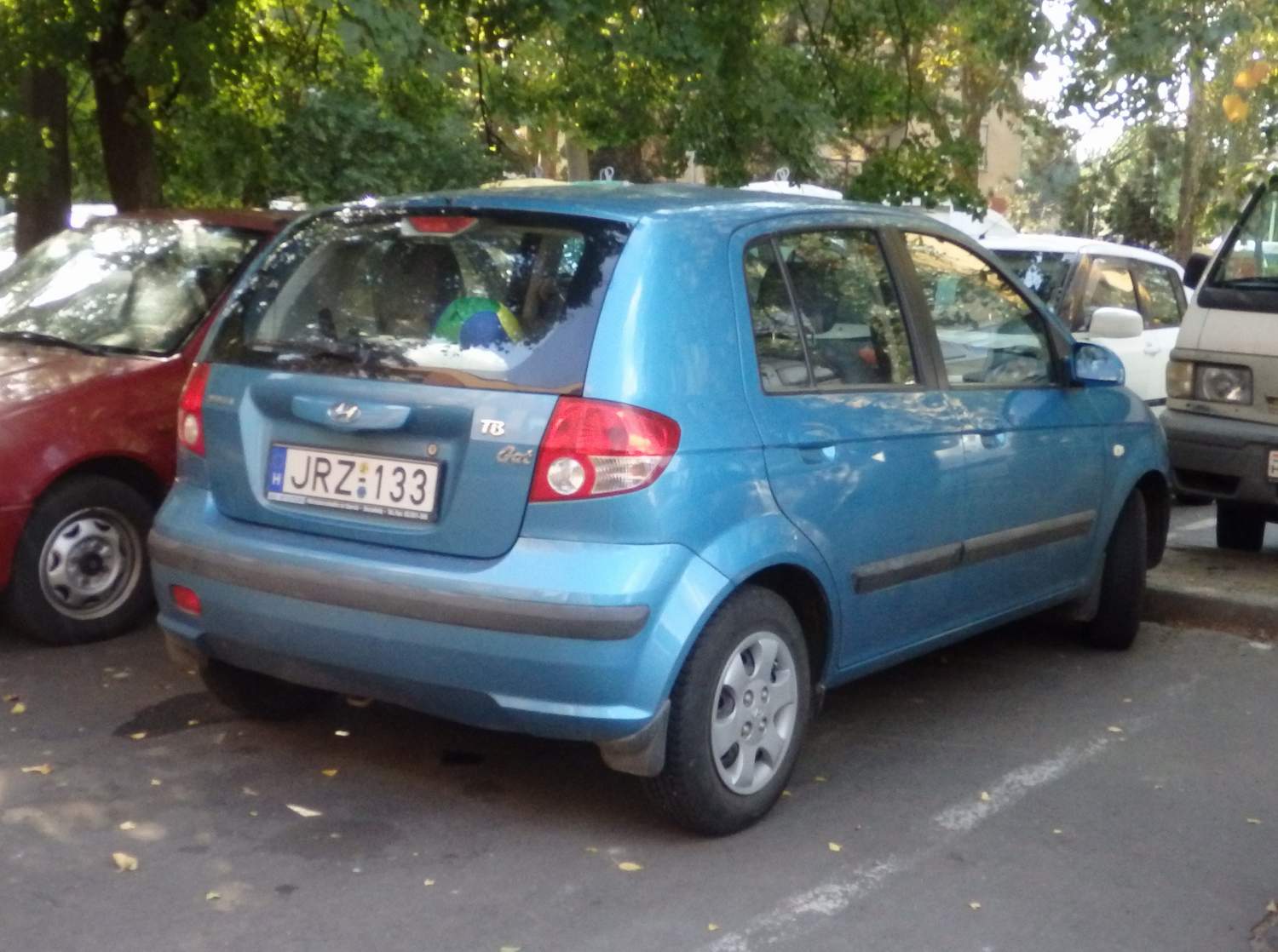 JRZ-133, Hyundai TB 1st gen 5-door Hatch (TB), 2002–2005