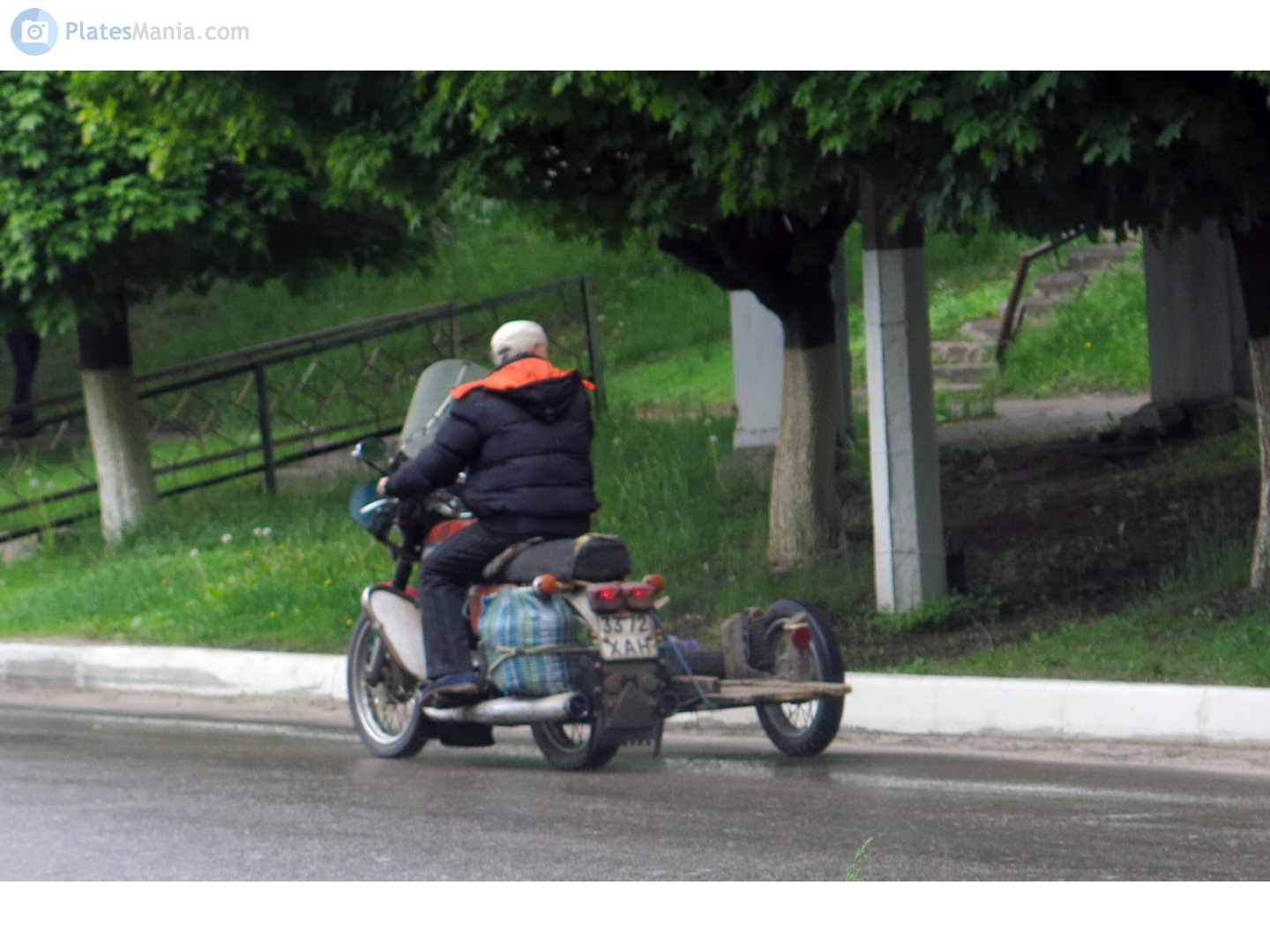 3372 ХАН, Jawa 350 typ 634, 1973–1984