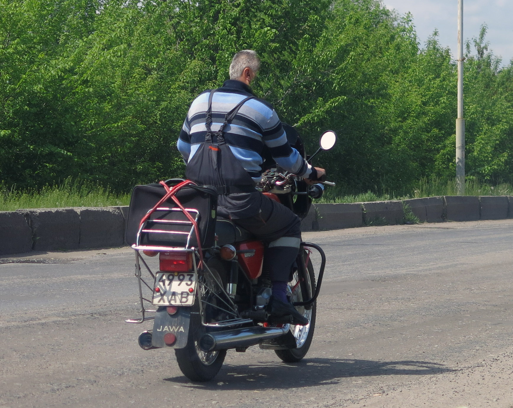 4993 ХАВ, Jawa 350 typ 634, 1973–1984