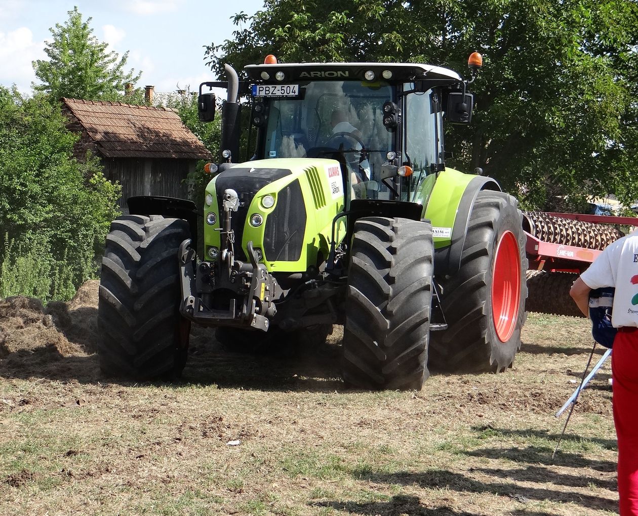PBZ-504, Claas Arion 