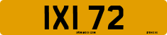 License plate of the United Kingdom, 1932 year system