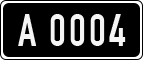 License plate of Estonia, Oldtimers