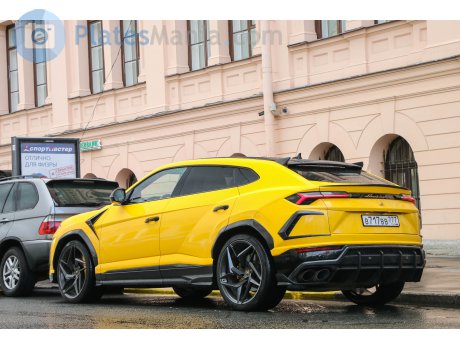 в717вв777, Lamborghini Urus