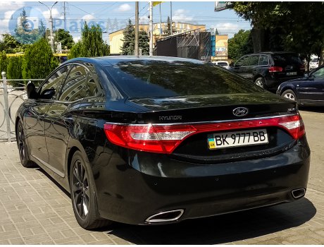 BK 9777 BB, Hyundai Azera