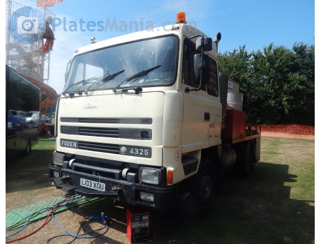 L103 XOU, Foden 4000-Series