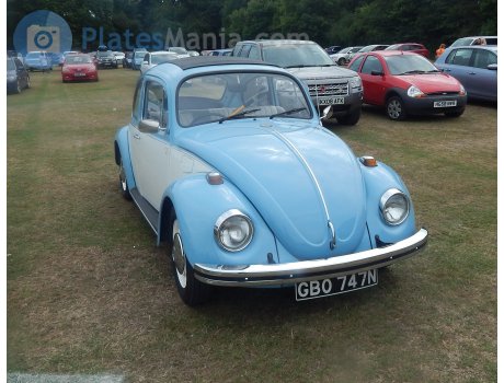 GBO 747N, Volkswagen Beetle