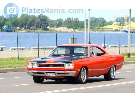 DJZ 572, Plymouth GTX