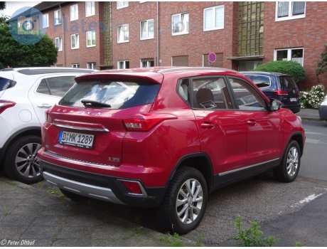 D MK 1289, Senova X35