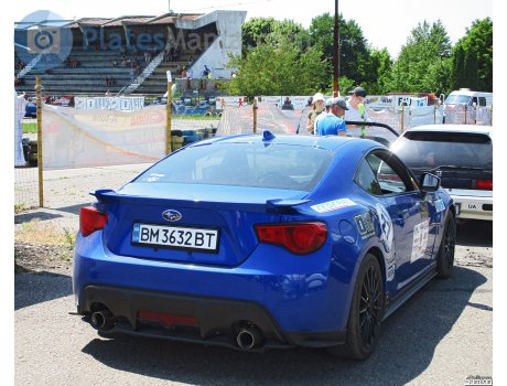 BM 3632 BT, Subaru BRZ