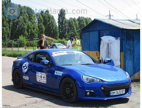BM 3632 BT, Subaru BRZ