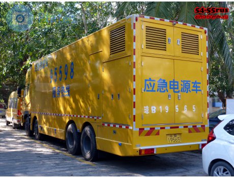 琼B·19565, DongFeng Tianlong