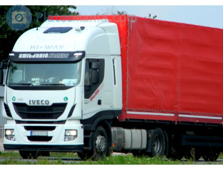 PŽ 015-FS, Iveco Stralis