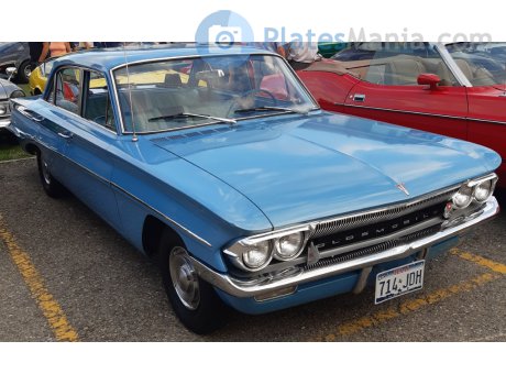 714-JDH, Oldsmobile F-85