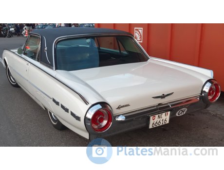 NE 66616, Ford Thunderbird
