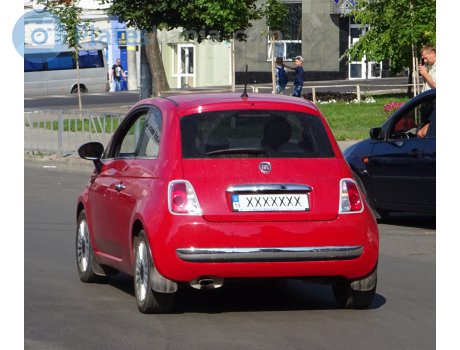 19 XXXXXXX, FIAT 500