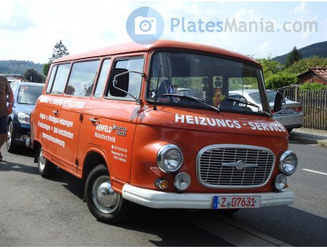 Z 07631, Barkas B1000