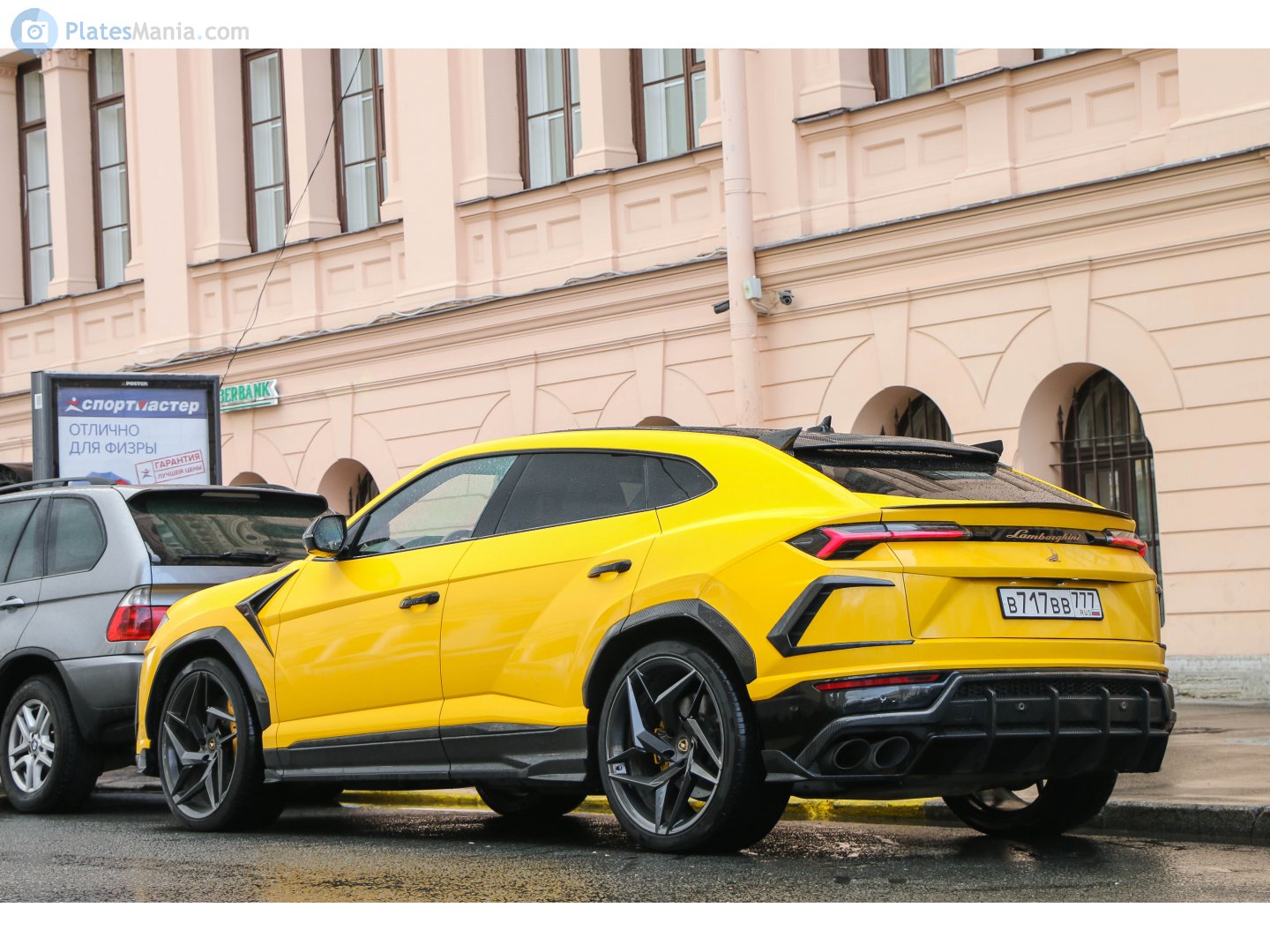 в 717 вв 777, Lamborghini Urus 1st gen, 2018–