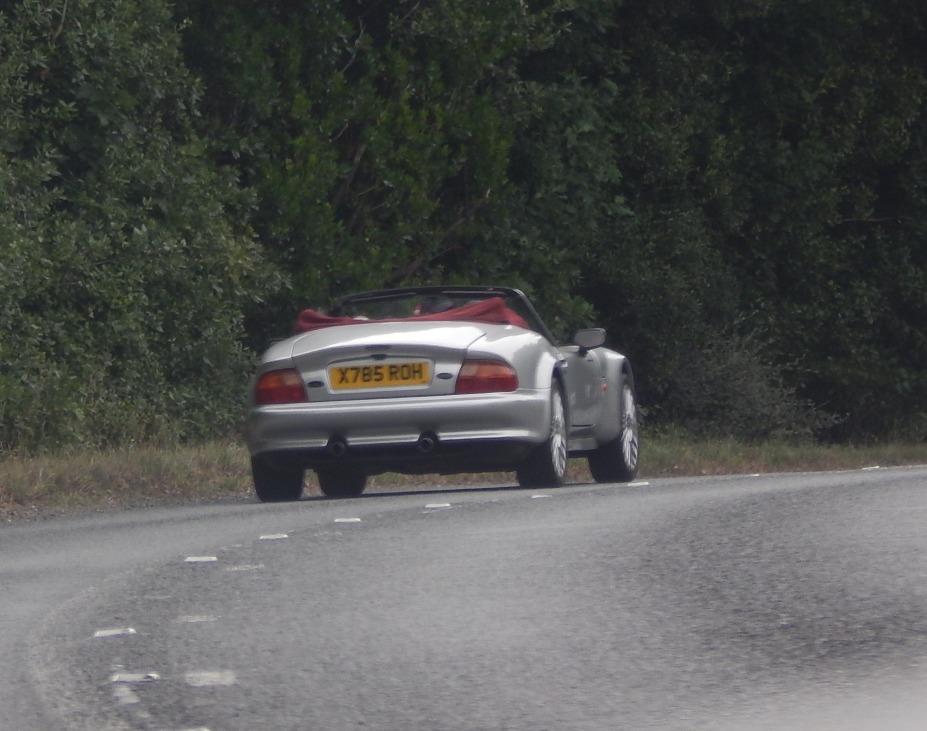 X785ROH, Marcos Mantaray 