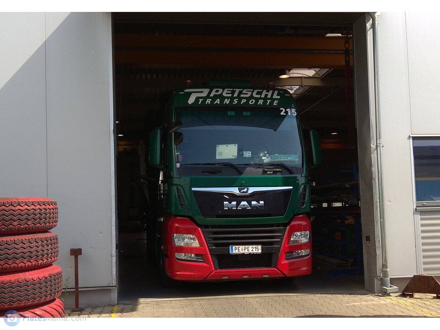 PE PE 215, MAN TGX 1st gen, 2007–2021
