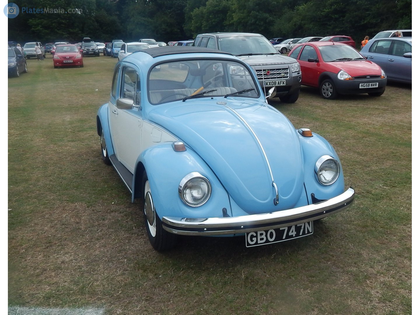 GBO747N, Volkswagen Beetle 1st gen Sedan (Type 1), 1938­–2003