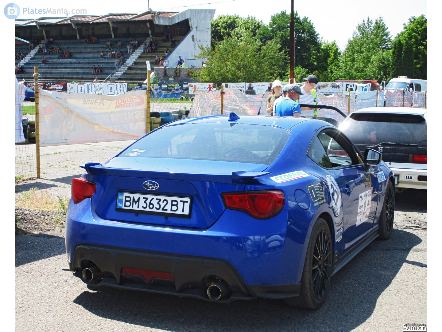 BM 3632 BT, Subaru BRZ 1st gen (ZC6), 2013–2021