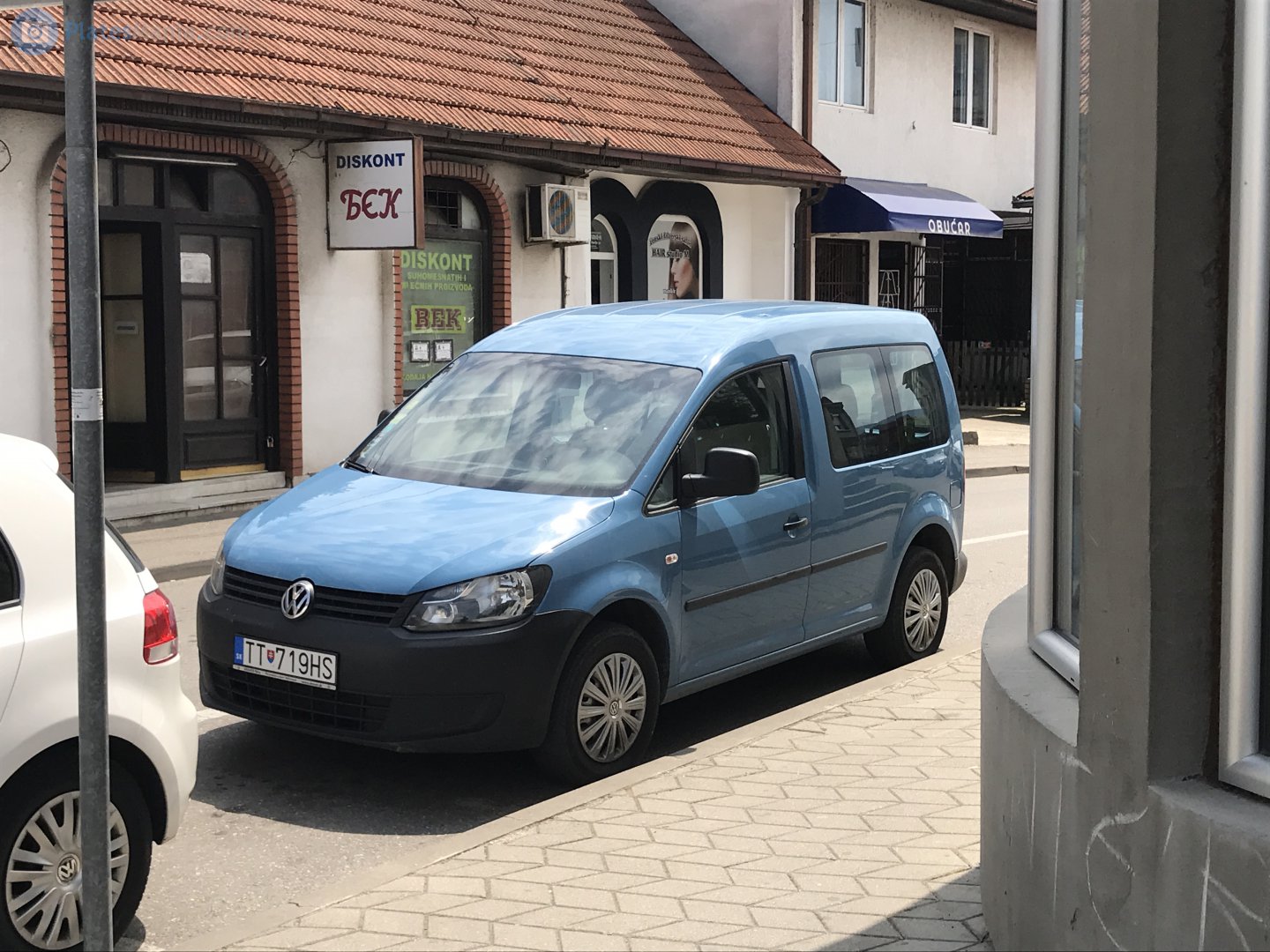 TT-719HS, Volkswagen Caddy 3rd gen (2K), 1st facelift, 2010–2015