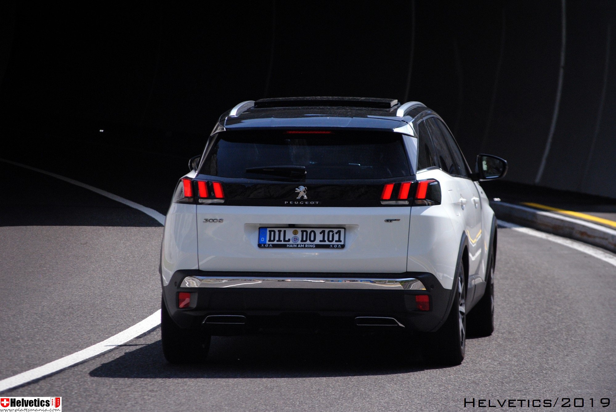 DIL DO 101, Peugeot 3008 2nd gen (P84), 2016–2020