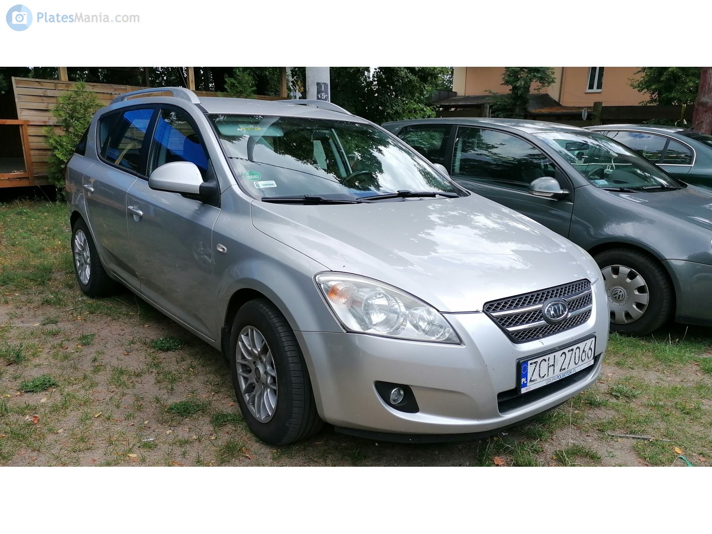 ZCH 27066, Kia Ceed 1st gen cee'd_SW (ED), 2007­–2009