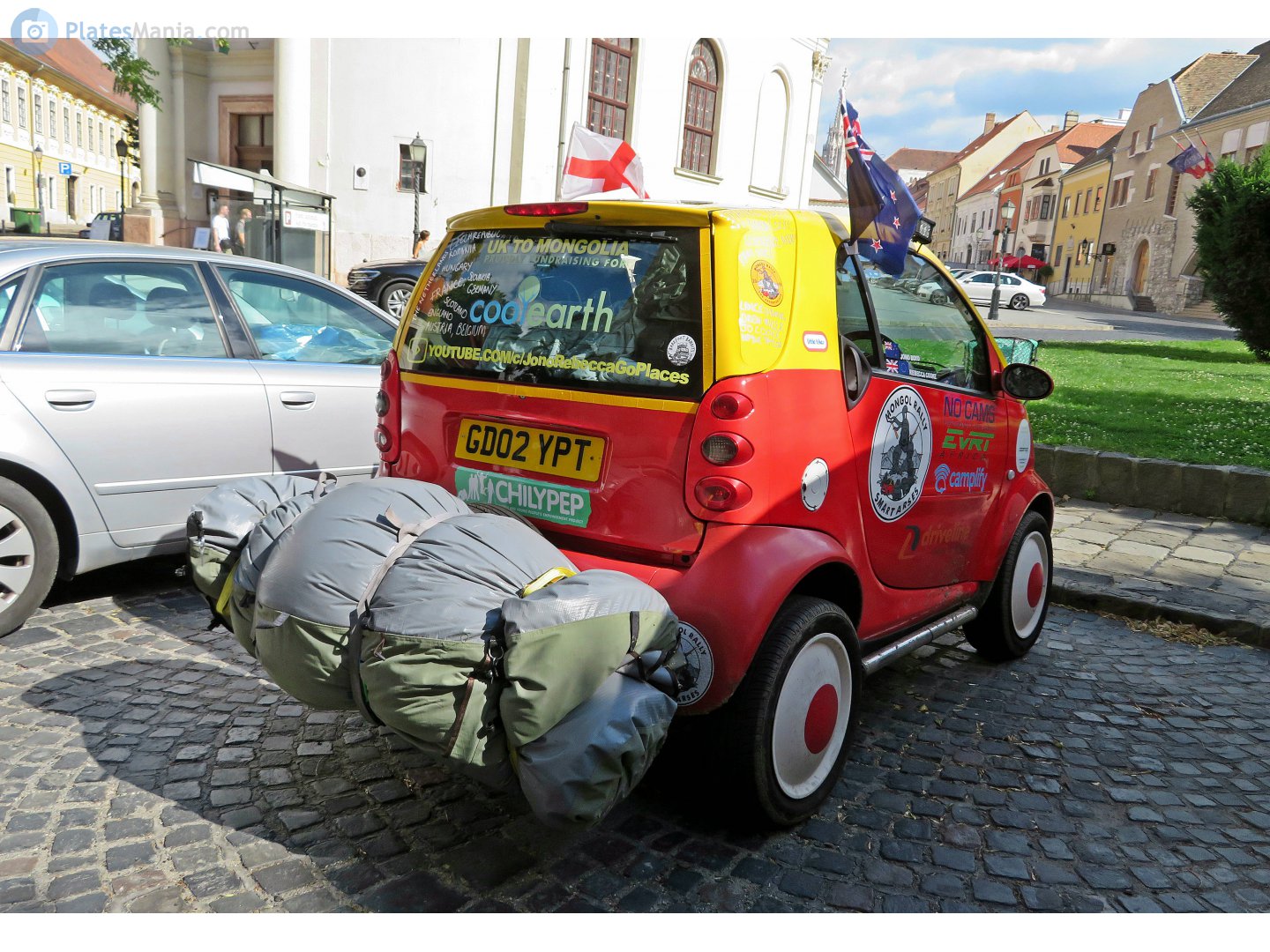 GD02YPT, Smart ForTwo 1st gen (C450), 2003–2007