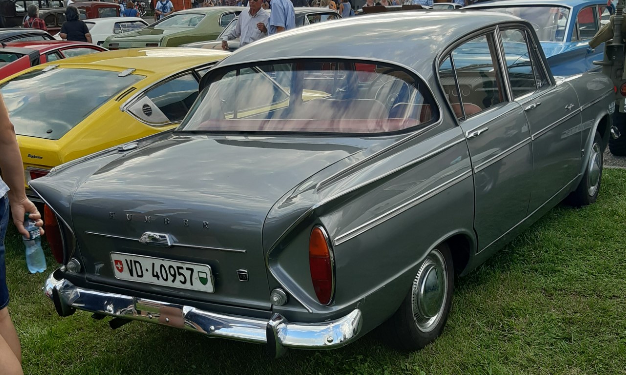 VD 40957, Humber Sceptre 