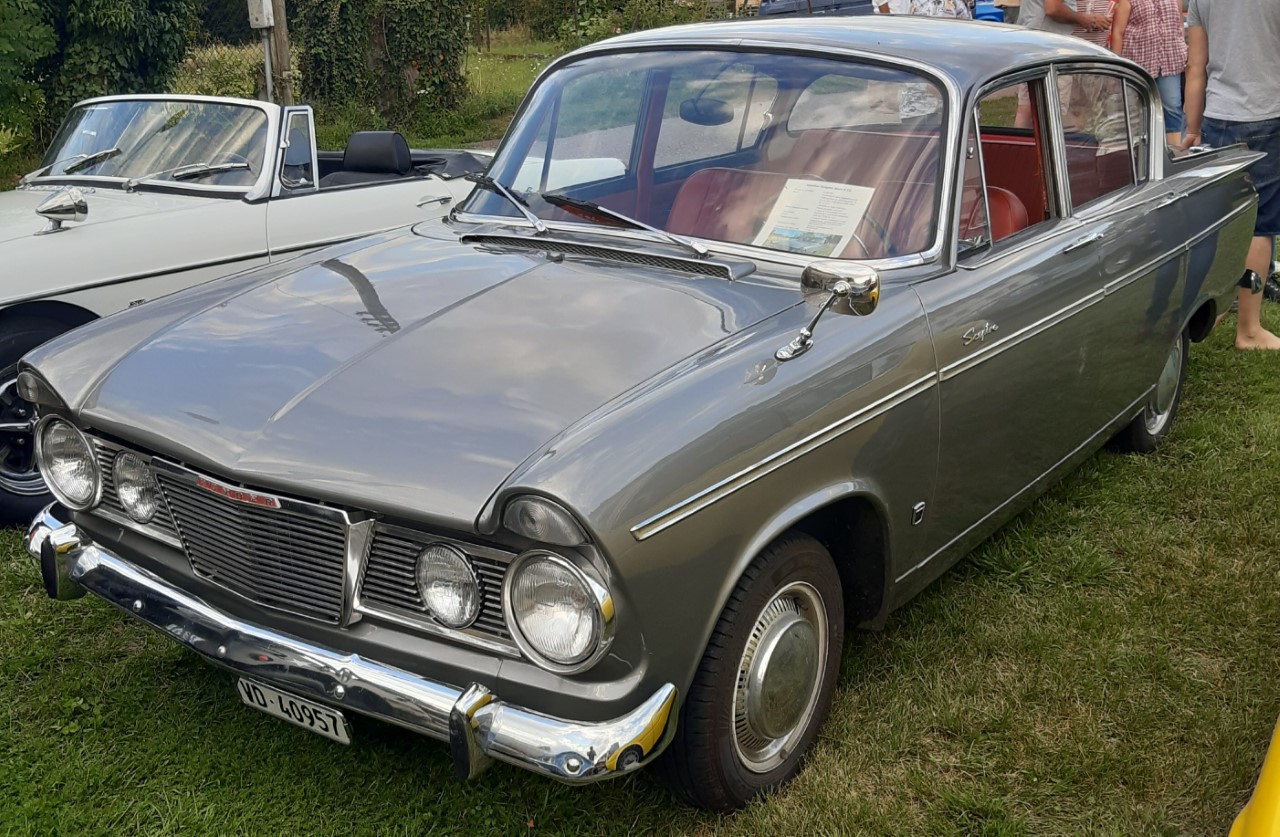 VD 40957, Humber Sceptre 
