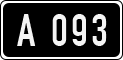 License plate of Estonia, Oldtimers