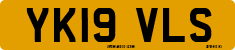 License plate of the United Kingdom, 2001 year system