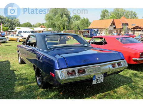 LJZ-820, Dodge Dart