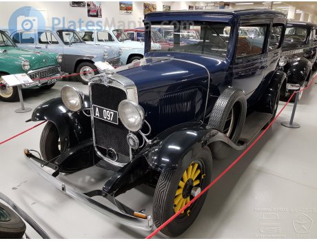 A 097, Chevrolet Independence