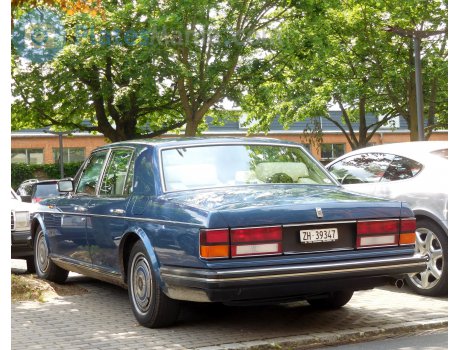 ZH 39347, Rolls-Royce Silver Dawn