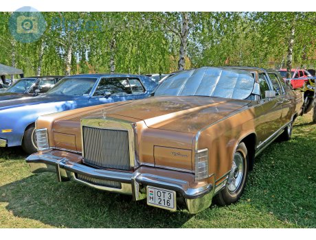 OT 32-16, Lincoln Continental