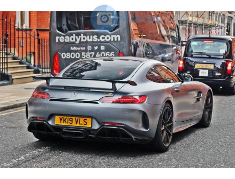 YK19 VLS, Mercedes-Benz AMG GT