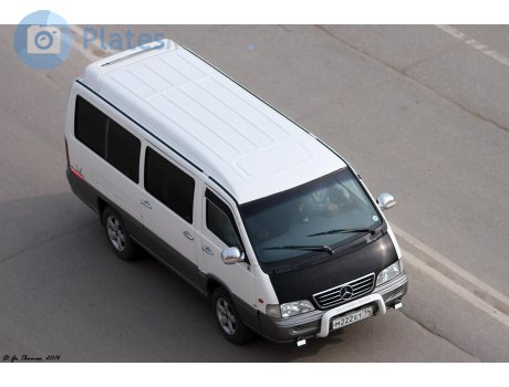 м222ет14, SsangYong (KGM) Istana