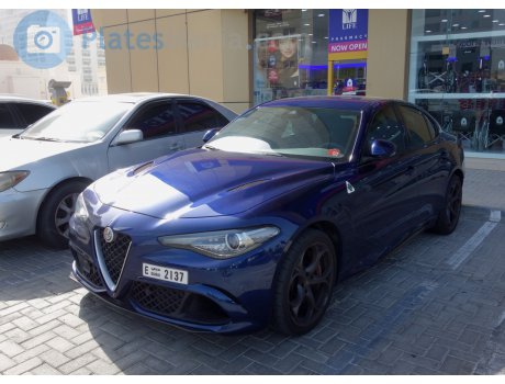 E 2137, Alfa Romeo Giulia