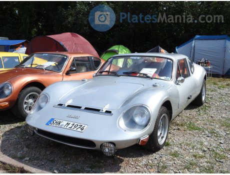 SHK M 1974, Melkus RS 1000