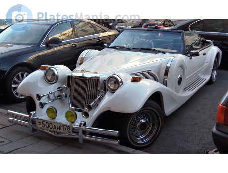 р500ан178, Mitsuoka Dore