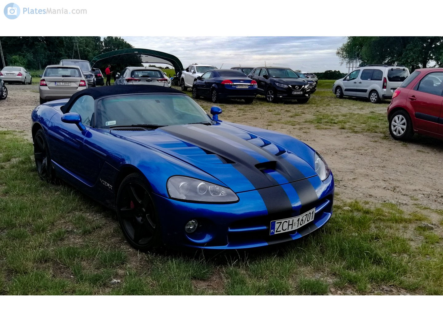ZCH 16701, Dodge Viper 4th gen (ZB II), 2008–2010