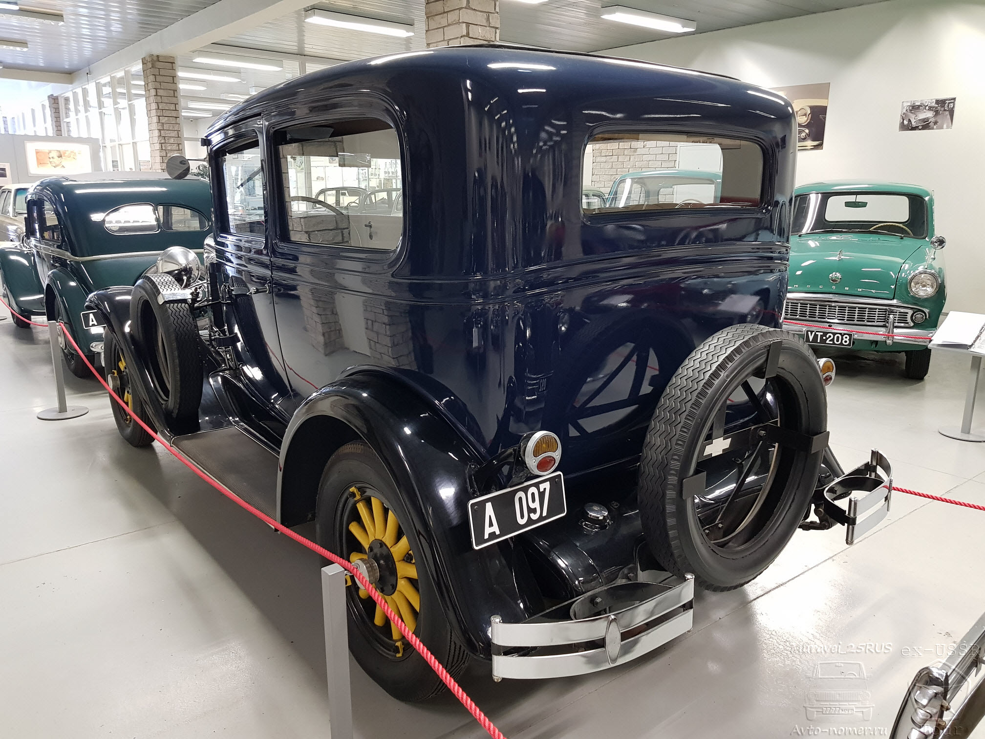 A 097, Chevrolet Independence 