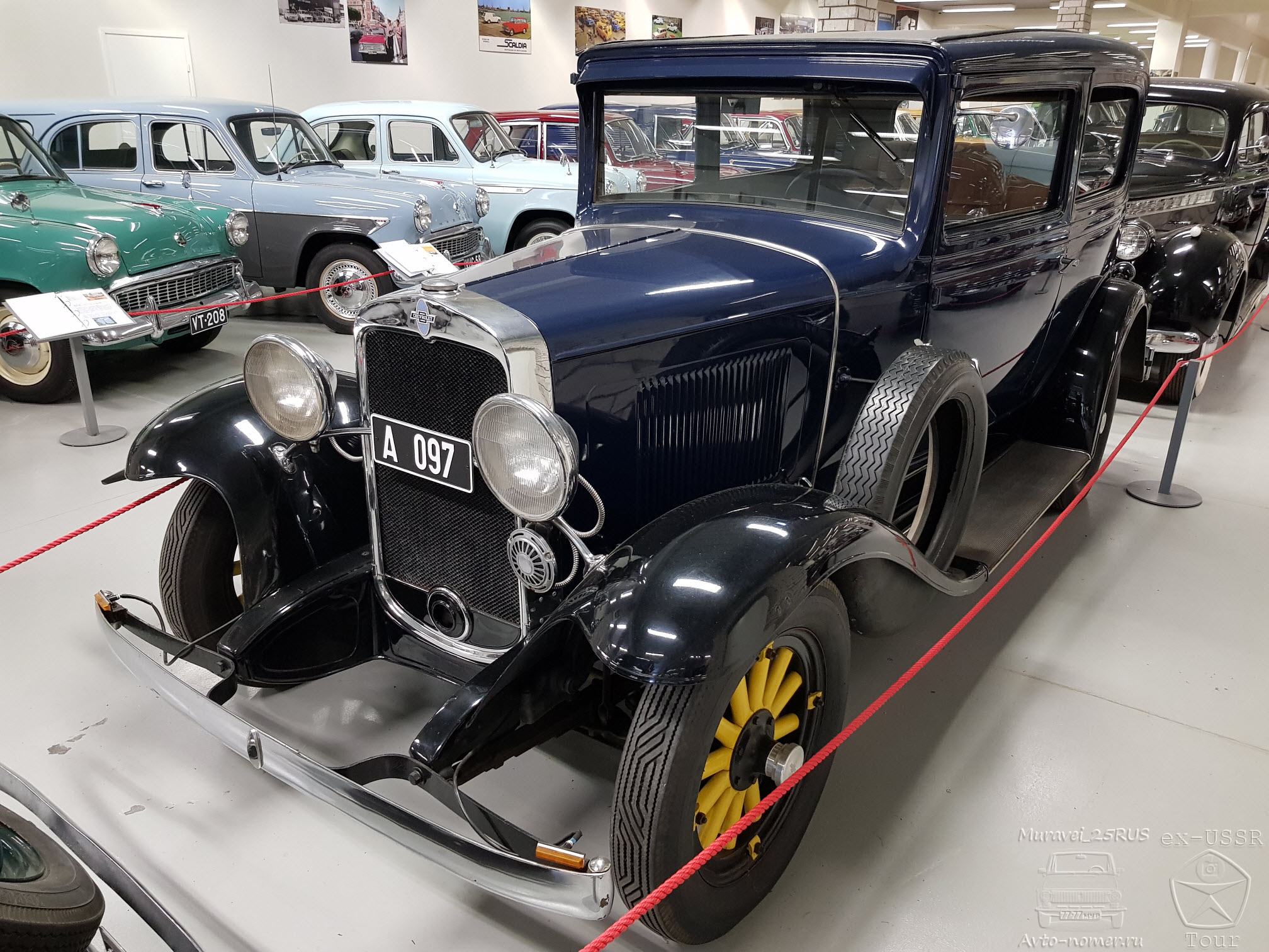 A 097, Chevrolet Independence 