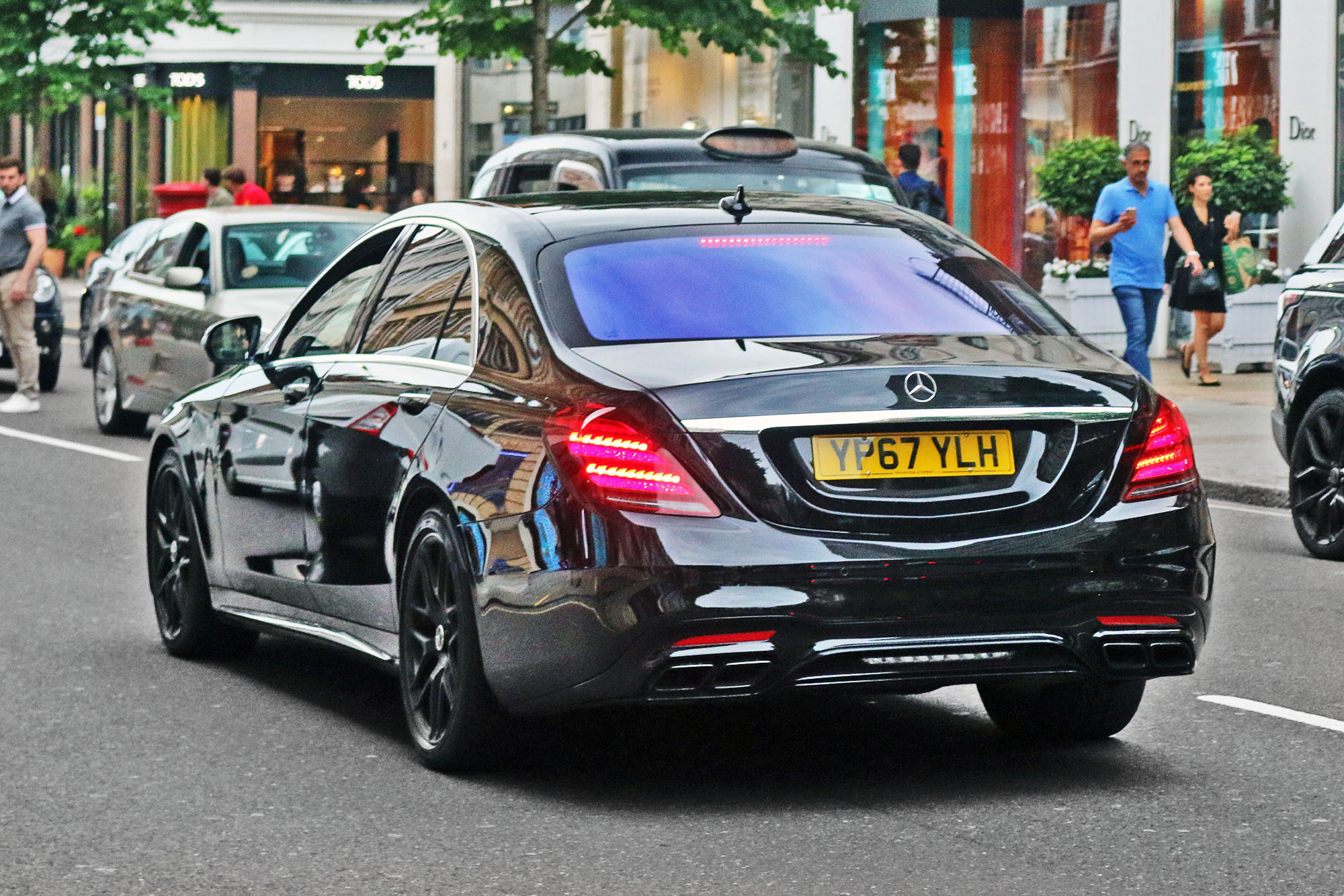 YP67YLH, Mercedes-Benz S-Klasse 8th gen Sedan (W222/V222), 2013–2020