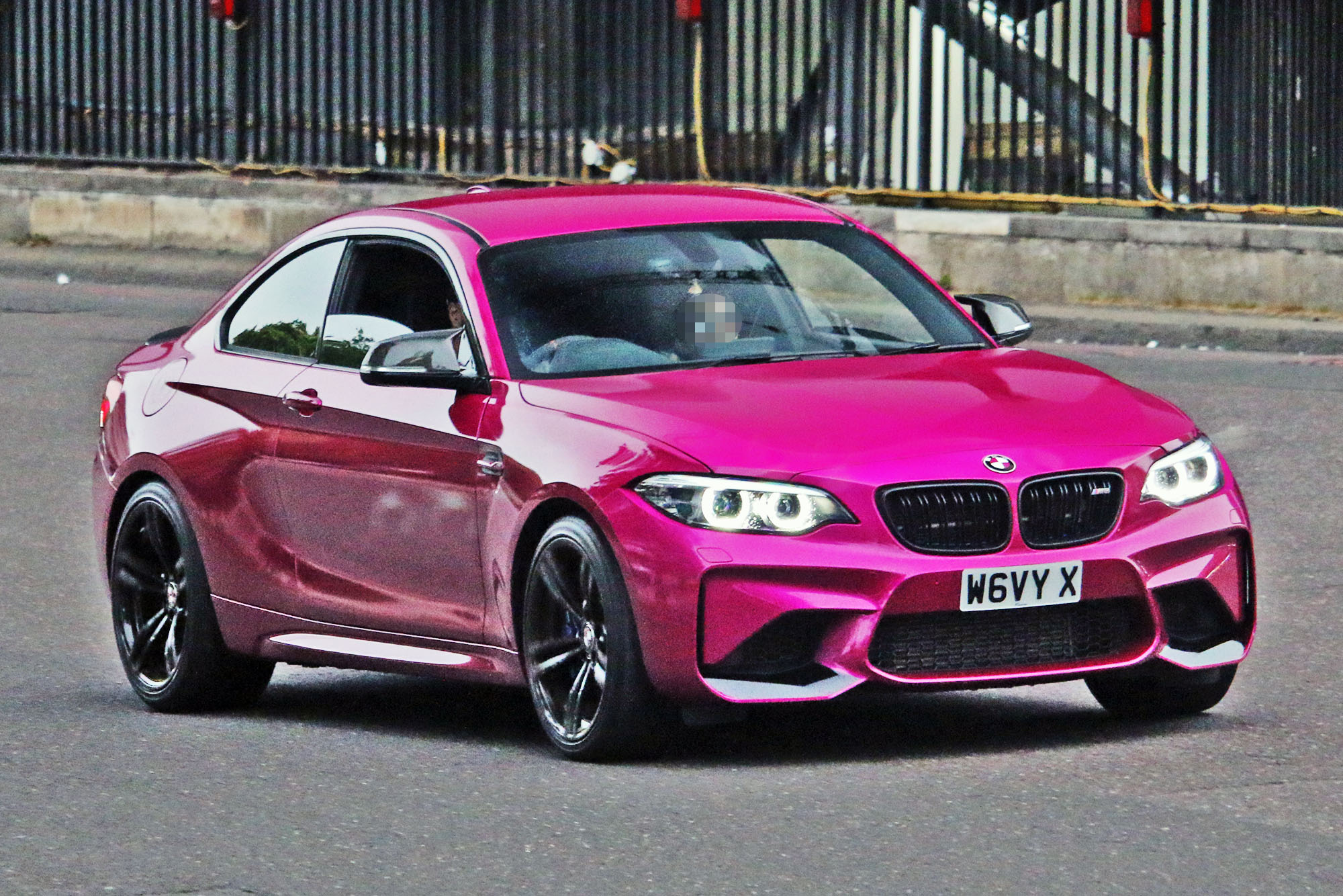 W6VYX, BMW M2 1st gen (F87), 2015–2022