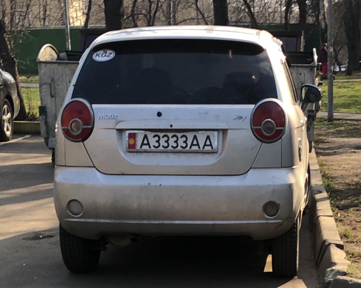 A 3333 AA, Daewoo Matiz 2nd gen (M200), 2005­–2007