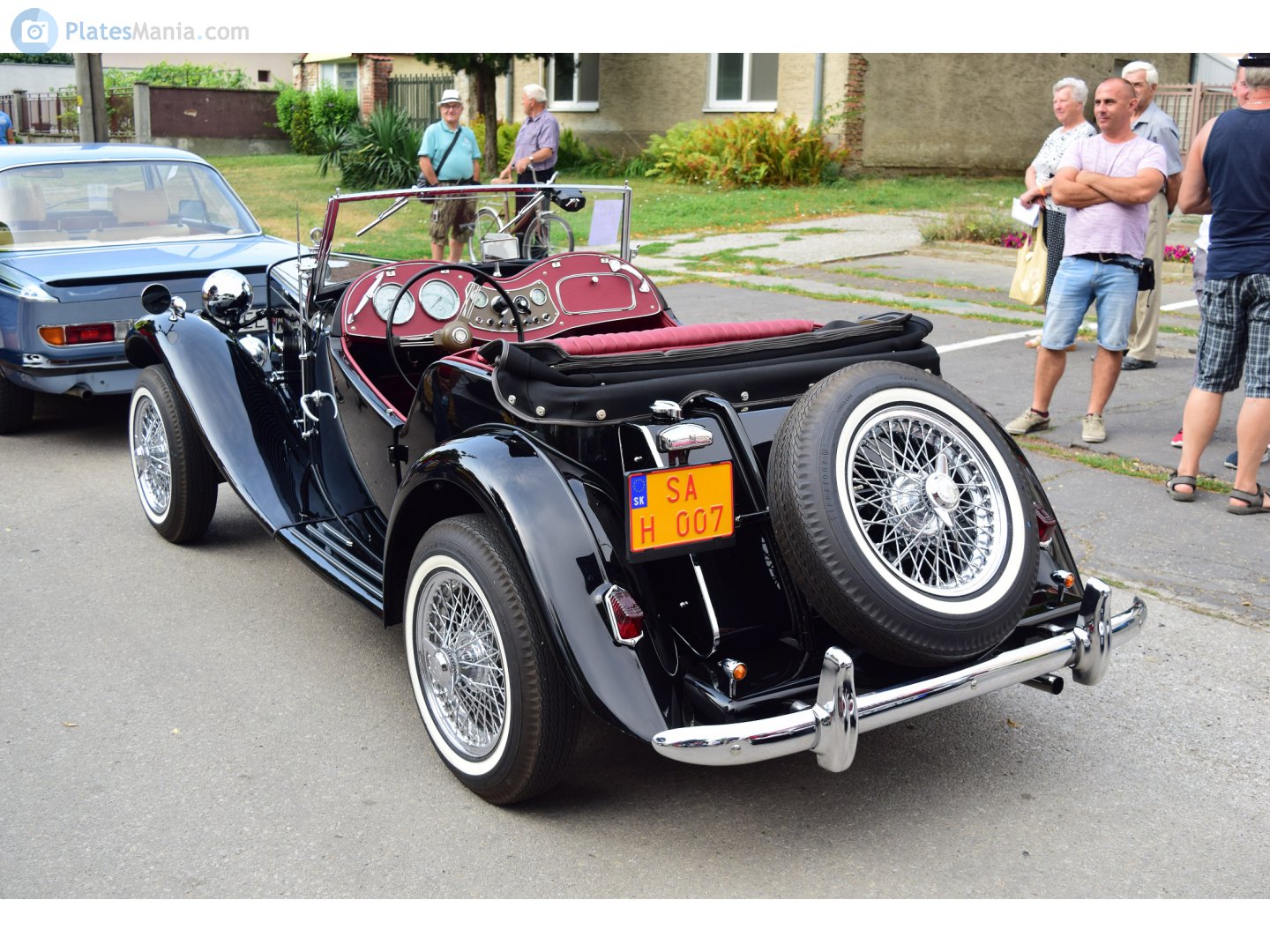 SA H 007, MG TD 