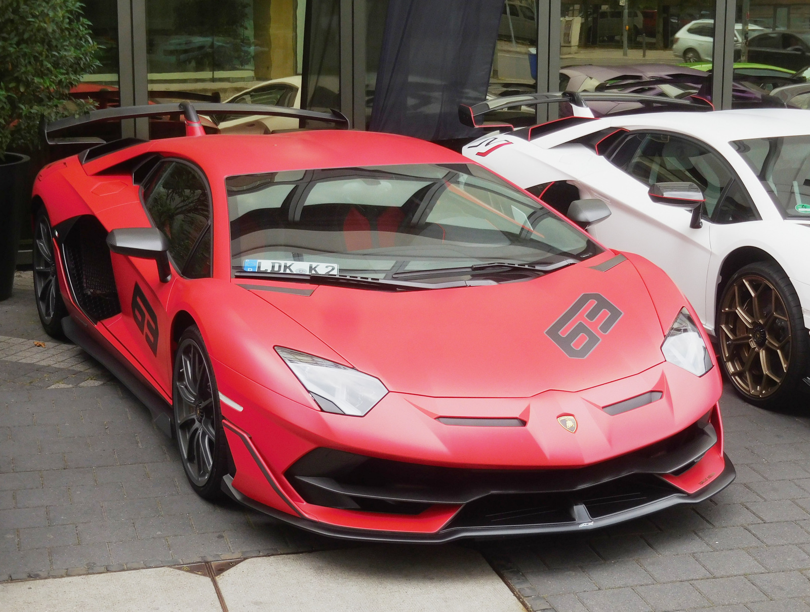 LDK K 2, Lamborghini Aventador LP770-4 SVJ, 2018–